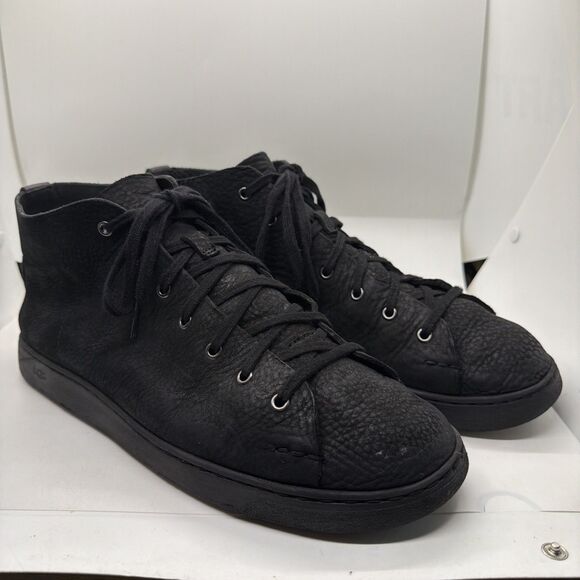 UGG Pismo Sneaker High Men’s 11.5 Black Suede 1110816 main image 12